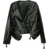 Jacket - coats Black - Giacce e capotti - 