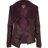 Jacket - coats Purple - Kurtka - 