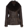 Jacket - coats Brown - Kurtka - 