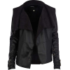 Jacket - coats Black - Giacce e capotti - 