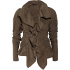 Jacket - coats Brown - Jaquetas e casacos - 