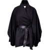Jacket - coats Black - Kurtka - 