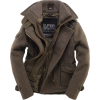 Jacket - coats Brown - Jakne in plašči - 