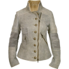 Jacket - coats Gray - Kurtka - 