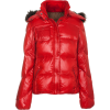 Jacket - coats Red - Jakne in plašči - 