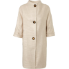 Jacket - coats White - Giacce e capotti - 