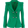 Suits Green - ジャケット - 
