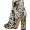 jacquard ankle boots - Boots - 
