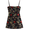  jacquard flat sling dress - Dresses - $27.99 