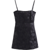  jacquard flat sling dress - ワンピース・ドレス - $27.99  ~ ¥3,150