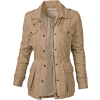 Jakna Jacket - coats Beige - Jaquetas e casacos - 