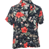 jamaica bay Floral Hawaiian Shirt - 半袖シャツ・ブラウス - 