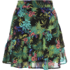 janenorman Tropical Print Frilly Skirt - Skirts - £22.00 