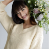 japanese girl with flowers - モデル - 