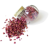 jar of dried rose petals - Pflanzen - 