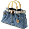 jeans bag - Borse con fibbia - 
