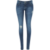 Pants Blue - Spodnie - długie - 