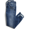 jeans - Dokolenice - 