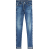 jeans - Meia-calças - 
