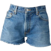 jean short - Shorts - 