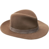 Anthony Peto Felt safari hat - Chapéus - 