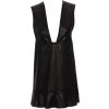 Balenciaga Leather Dress - Obleke - 
