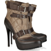 Burberry Ankle Boots - Čizme - 