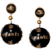 Chanel naušnice - Brincos - 
