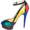 Charlotte Olympia Sandals - Platformy - 