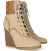 Chloé Ankle Boots - Buty wysokie - 