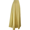 Cotton Long Skirt - Krila - 