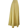 Cotton Long Skirt - Gonne - 