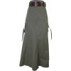 Cotton Long Skirt - Skirts - 
