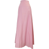Cotton Long Skirt - Suknje - 
