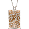 Diamond necklace - Halsketten - 