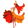 Flamenco - Ilustracje - 