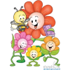 Flower party - Ilustracje - 