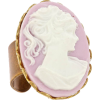 Frolick Portrait Cameo Ring - Rings - 
