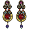 Glow Drop Earrings - Uhani - 