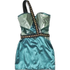 Harness Bustier Dress - Kleider - 