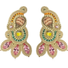 Maharajah Couture Earrings - Aretes - 