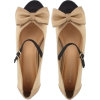 Maryjane Bow Flat - Ballerina Schuhe - 