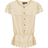 Mulberry Blouse - 半袖衫/女式衬衫 - 