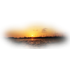 Nature Sea Sunset - 自然 - 