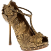 OOOK - A. McQueen sandals - Sandálias - 
