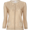 Red Valentino Cardigan - Майки - длинные - 