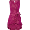 Red Valentinot Dress - Kleider - 