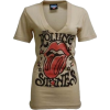 Rolling Stones majica - Camisola - curta - 