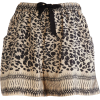 Sea Leopard Short Shorts - Hlače - kratke - 