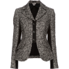 Sportmax Suit Blazer - Koszulki - krótkie - 